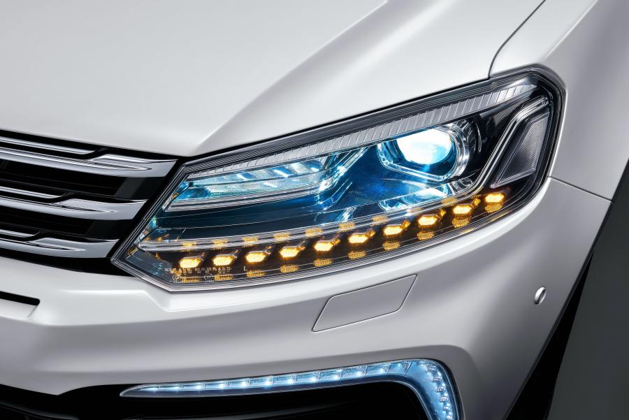 Детали экстерьера Zotye T600 Coupe 2017 года  (фото 21 из 24)
